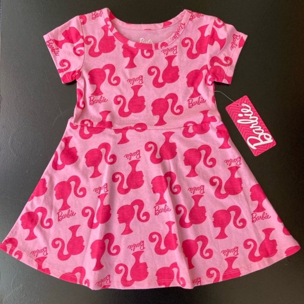 Girls Barbie Dress Size 2T NWT